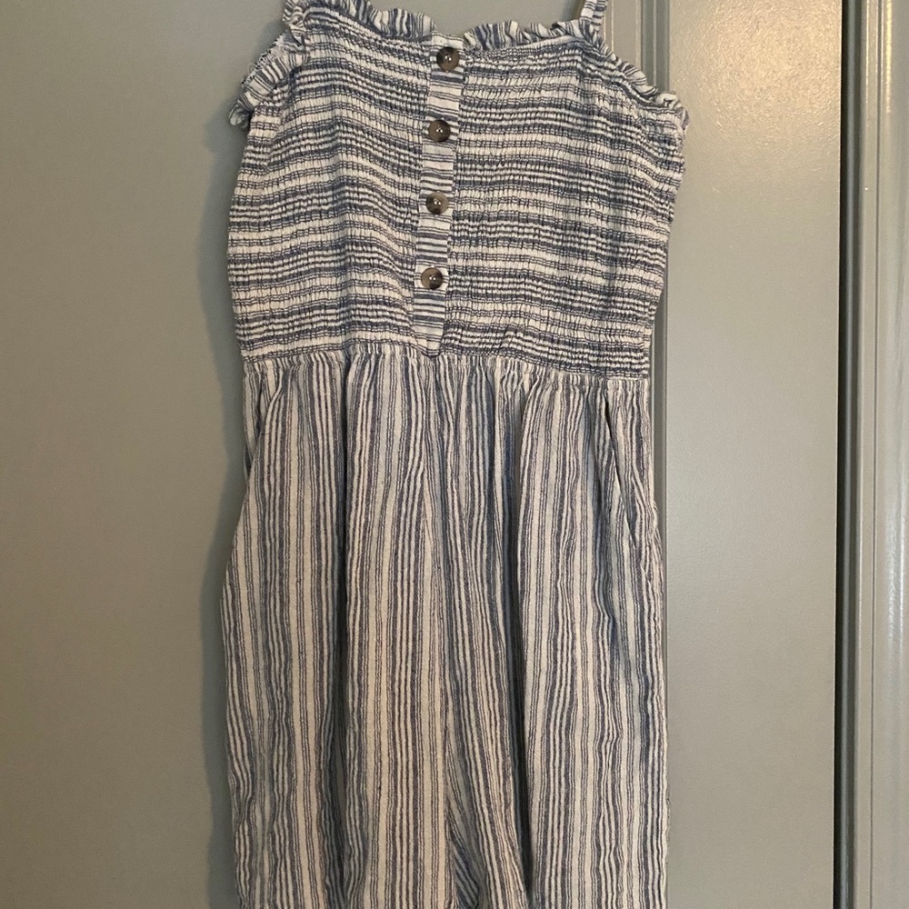 Spaghetti strap romper